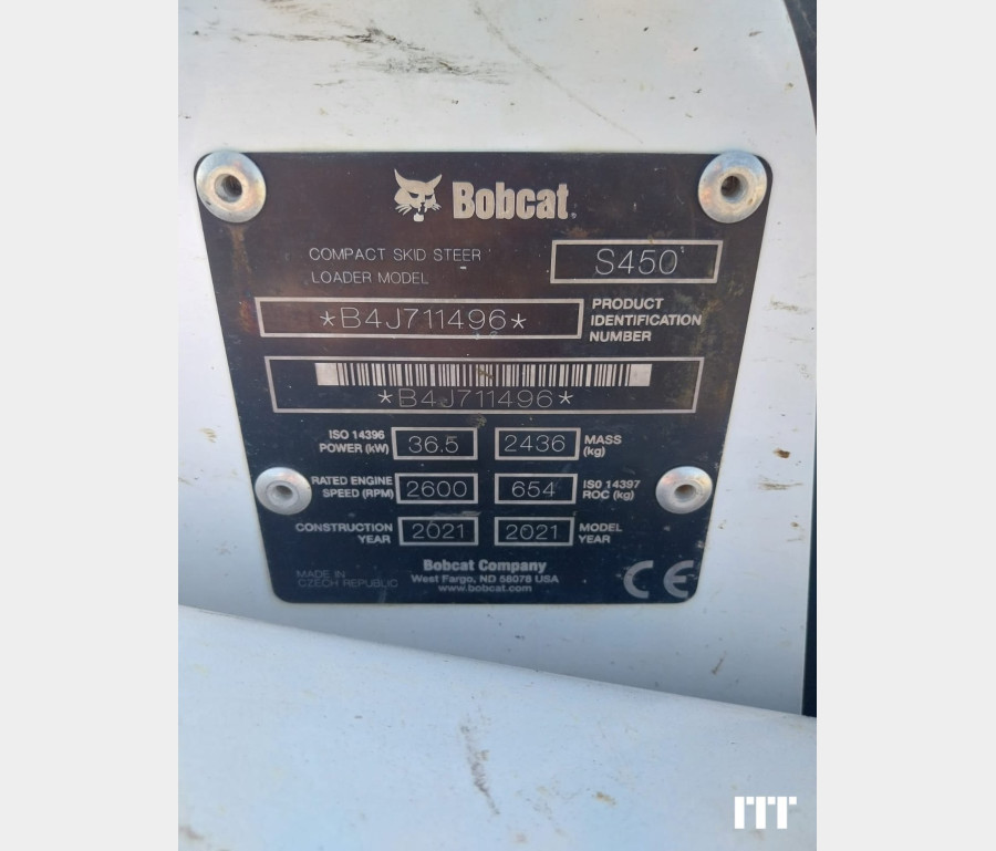 Bobcat S450