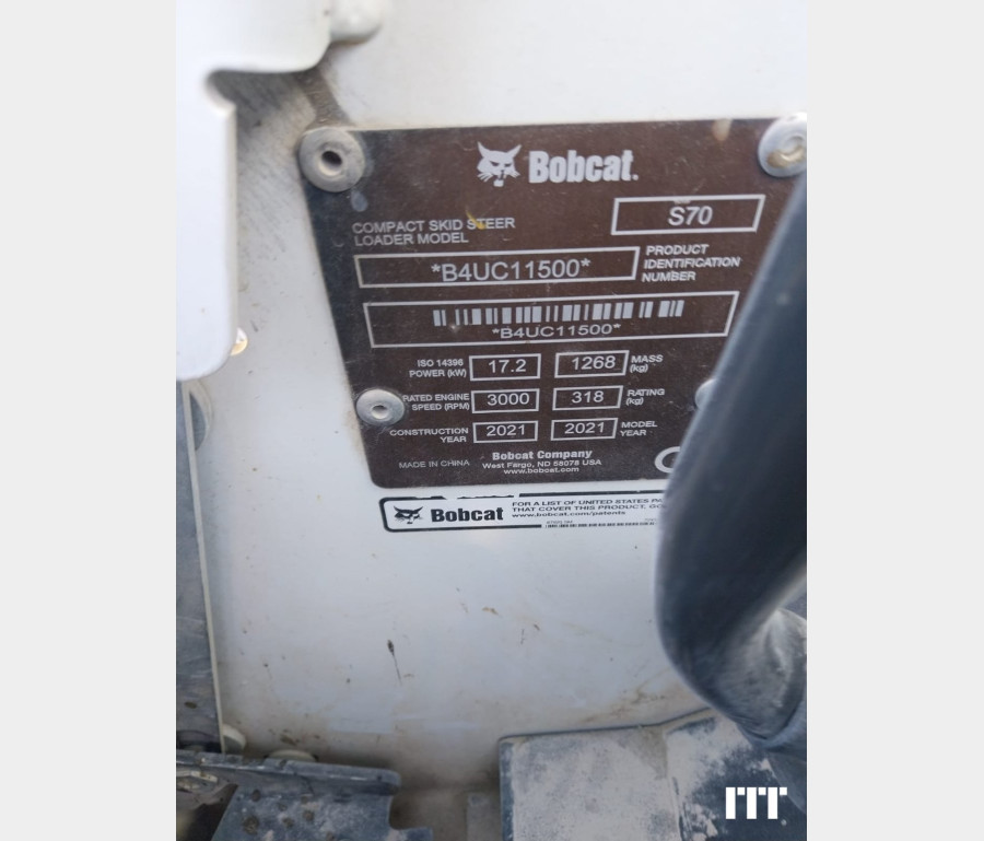 Bobcat S70