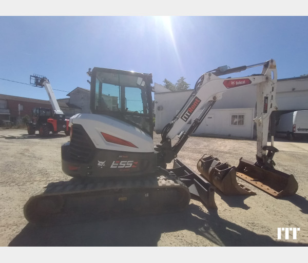 Bobcat E55Z E2V 2