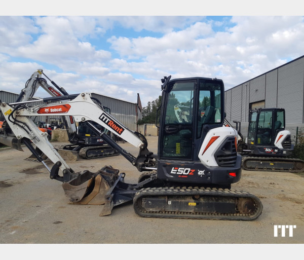 Bobcat E50Z E2V