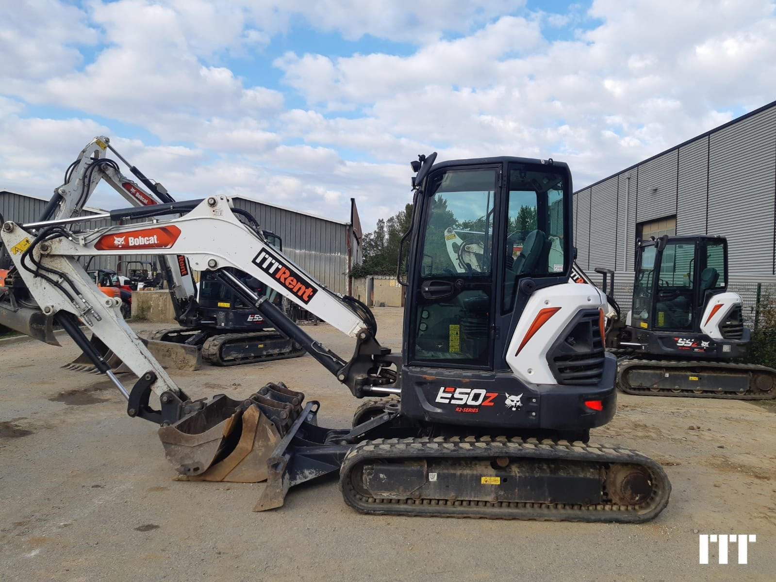 Bobcat E50Z E2V