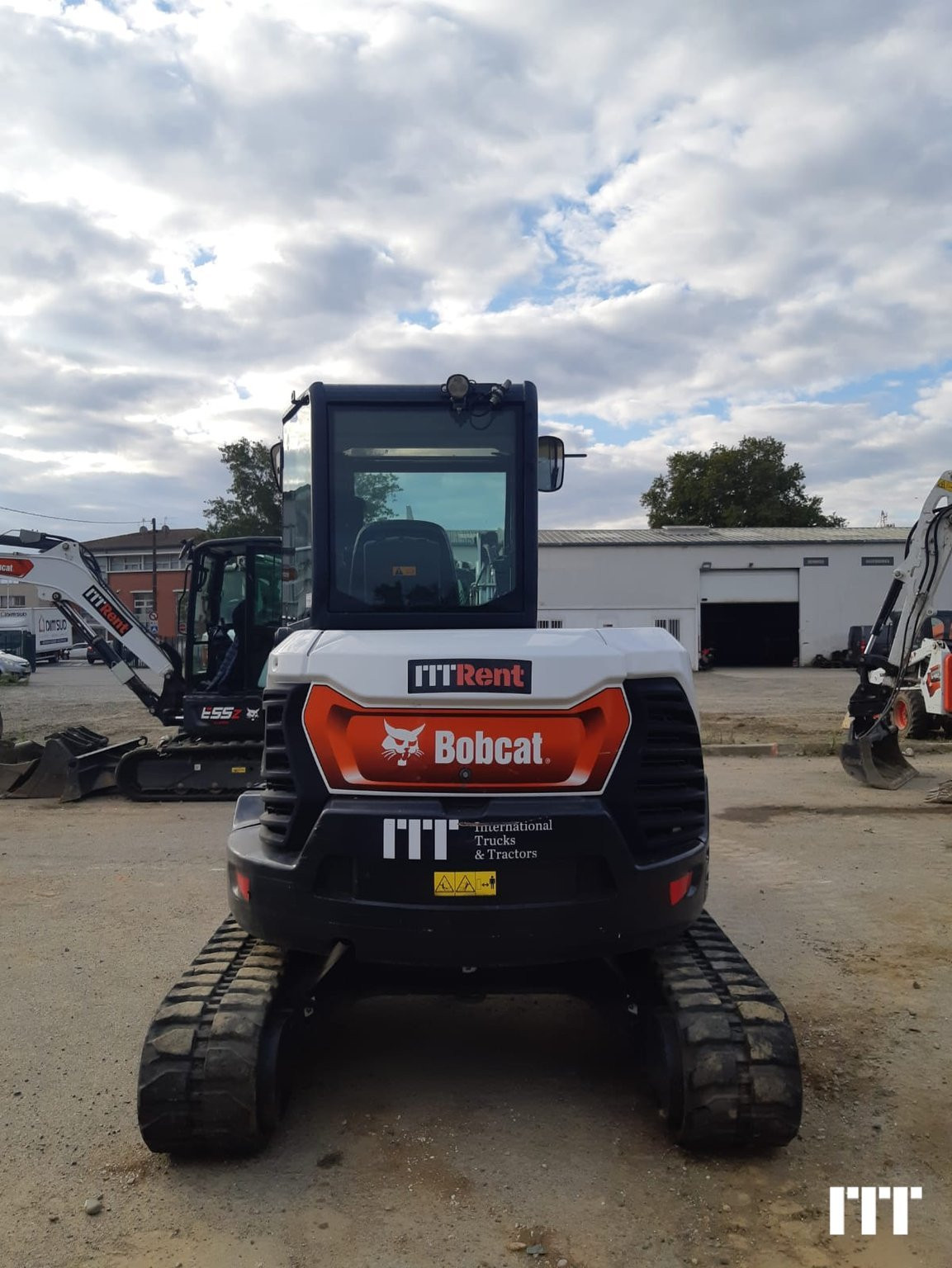 Bobcat E50Z E2V