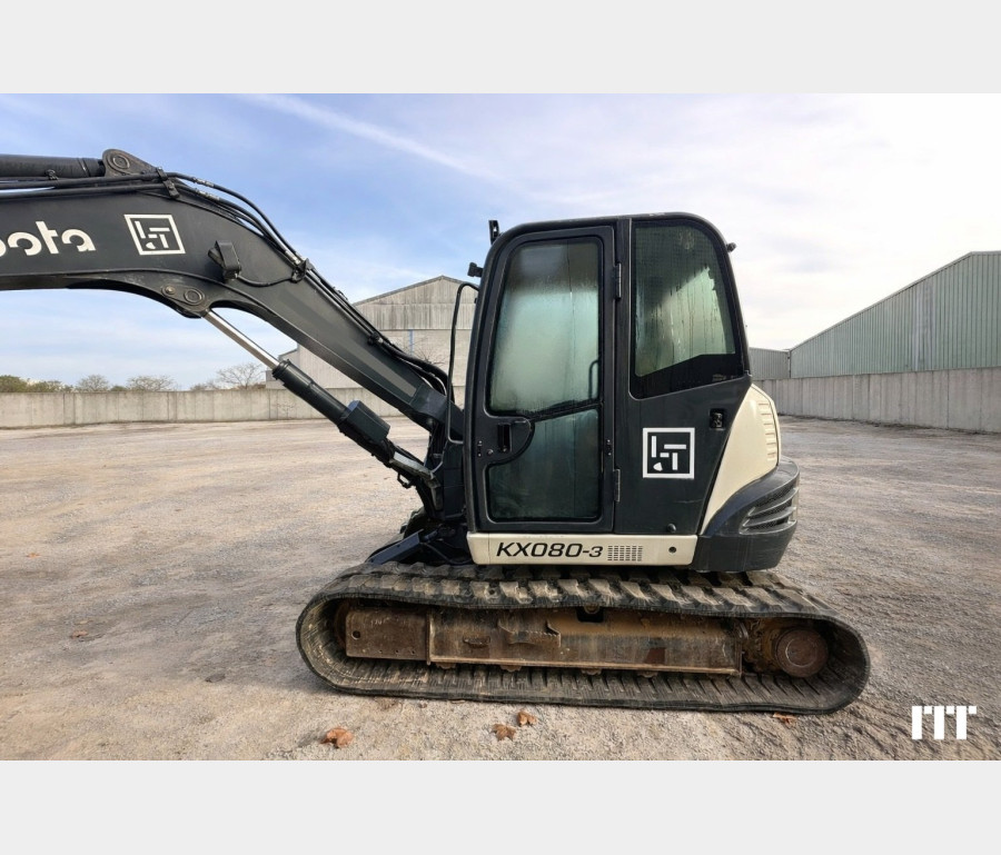 Kubota KX080-3