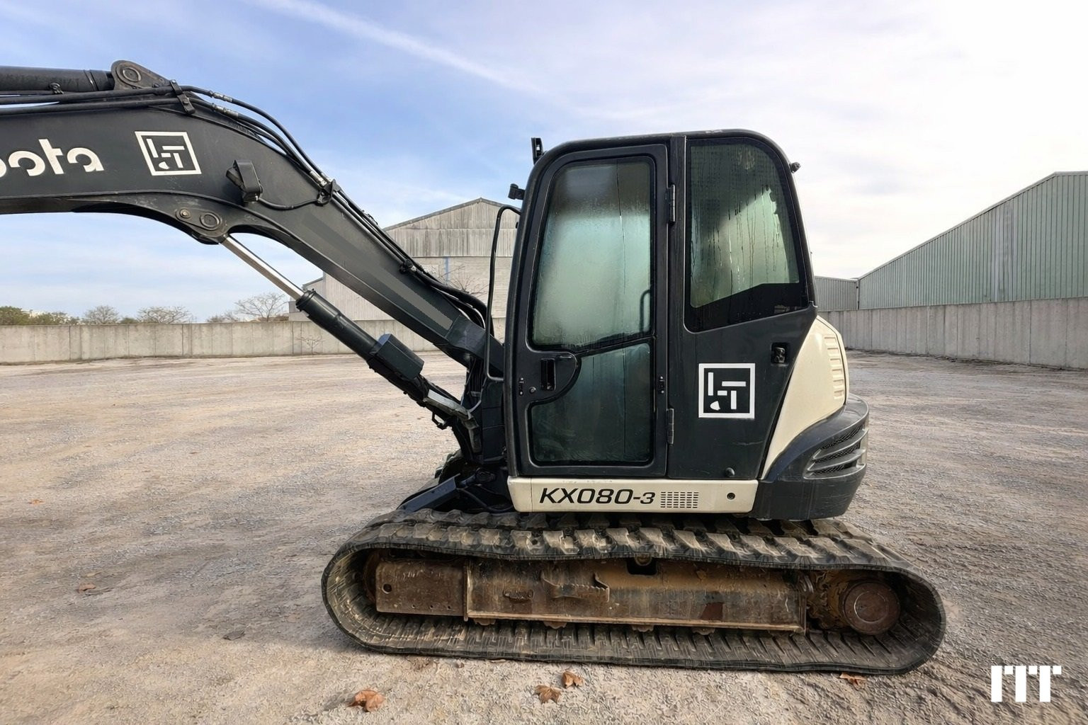 Kubota KX080-3