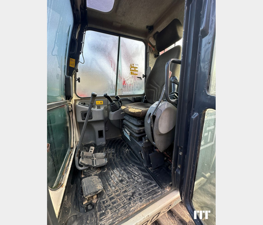 Kubota KX080-3