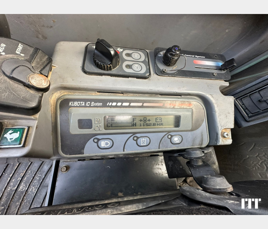Kubota KX080-3