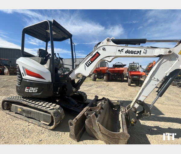Bobcat E26 E2V 2