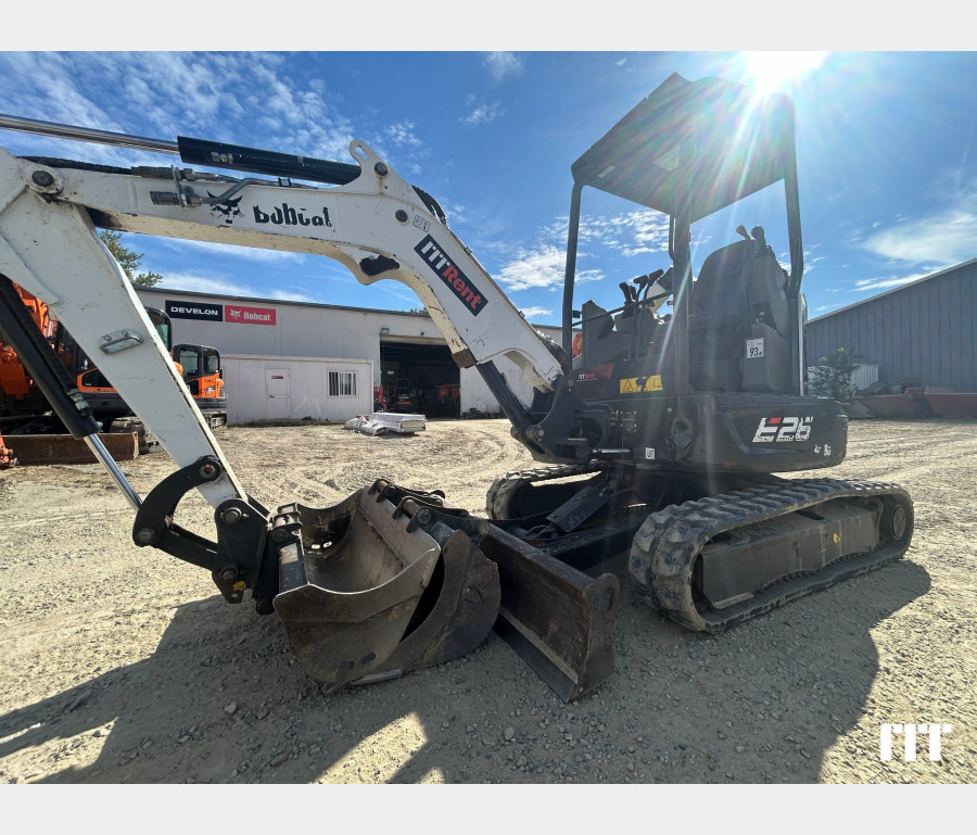 Bobcat E26 E2V