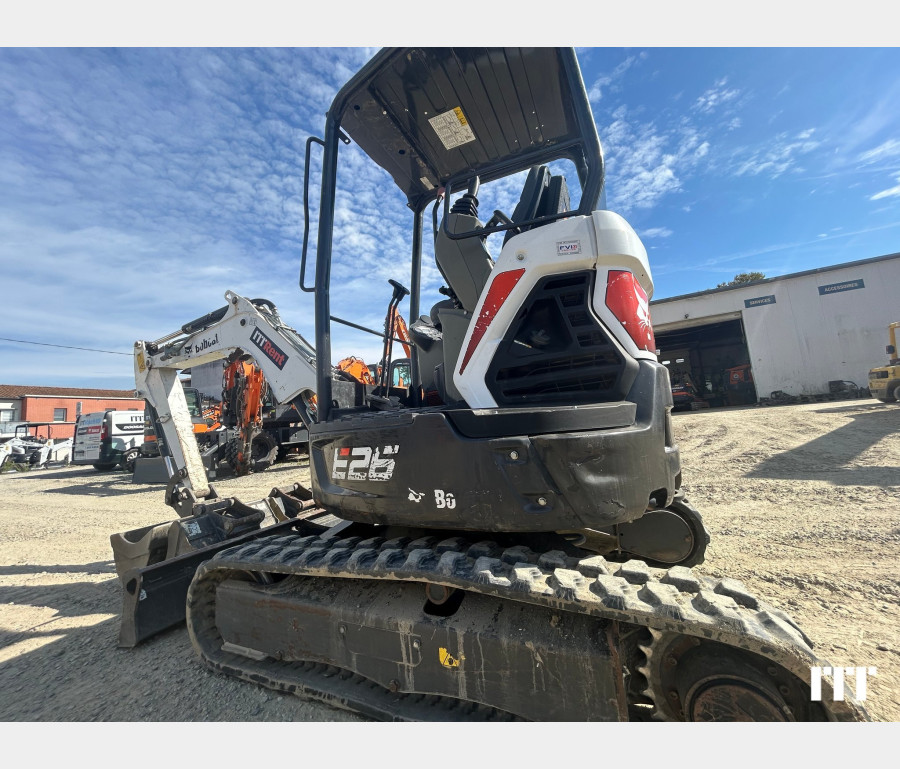 Bobcat E26 E2V