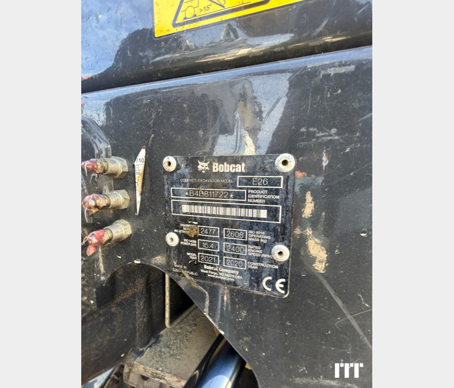 Bobcat E26 E2V