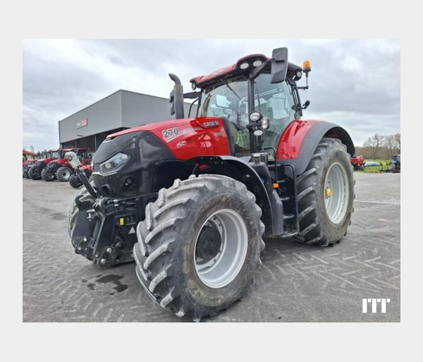 Case IH Optum 270 CVX
