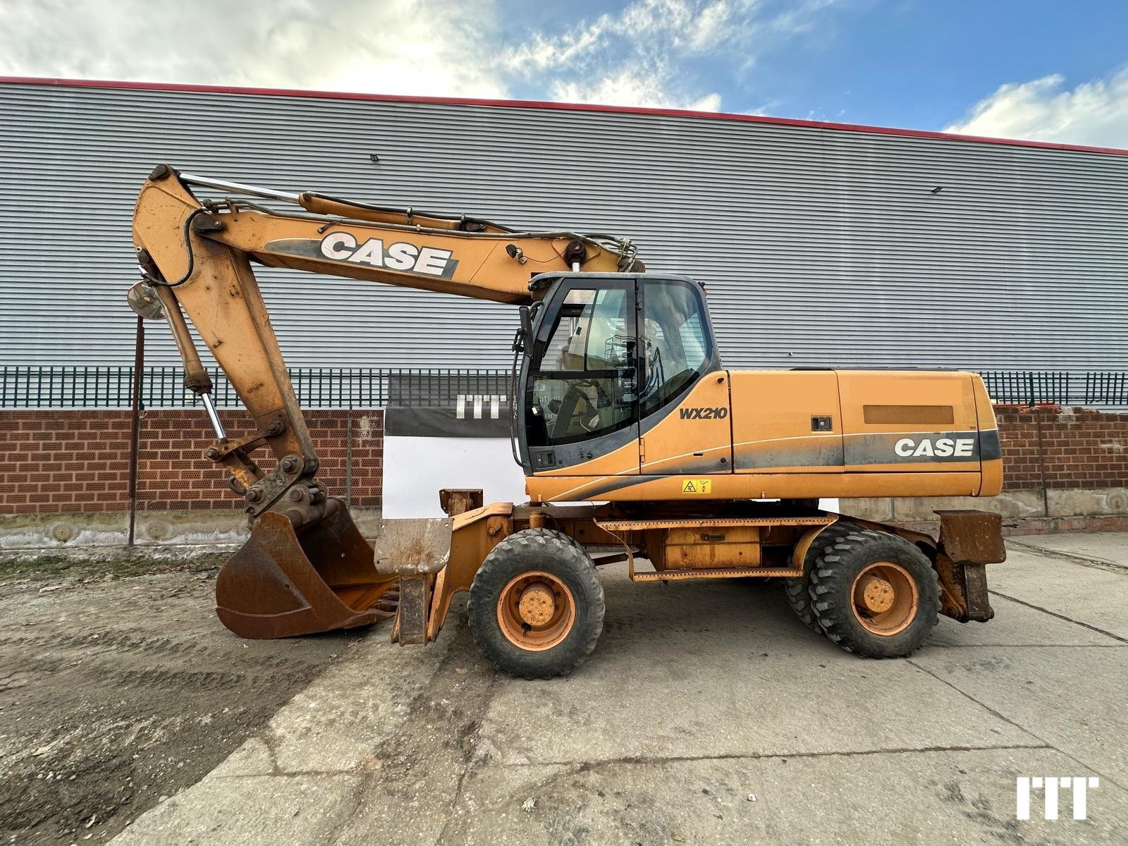 Case WX 210