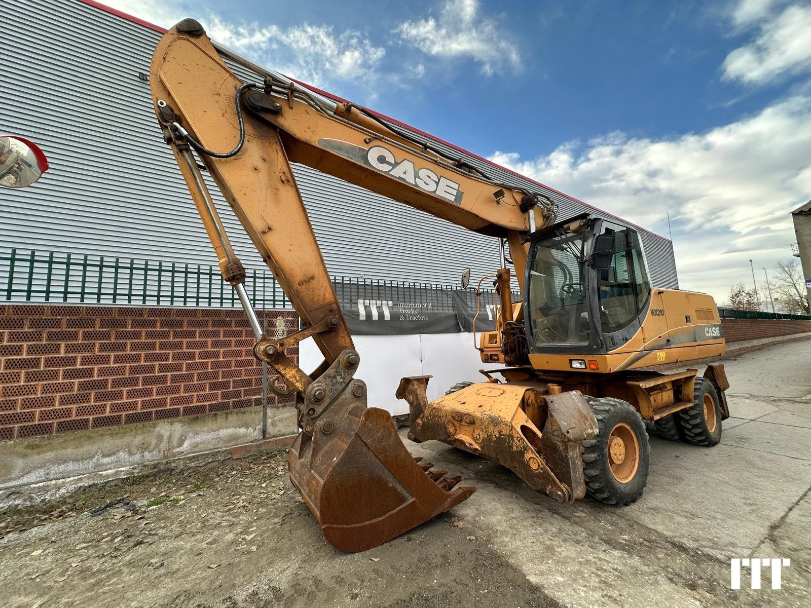 Case WX 210