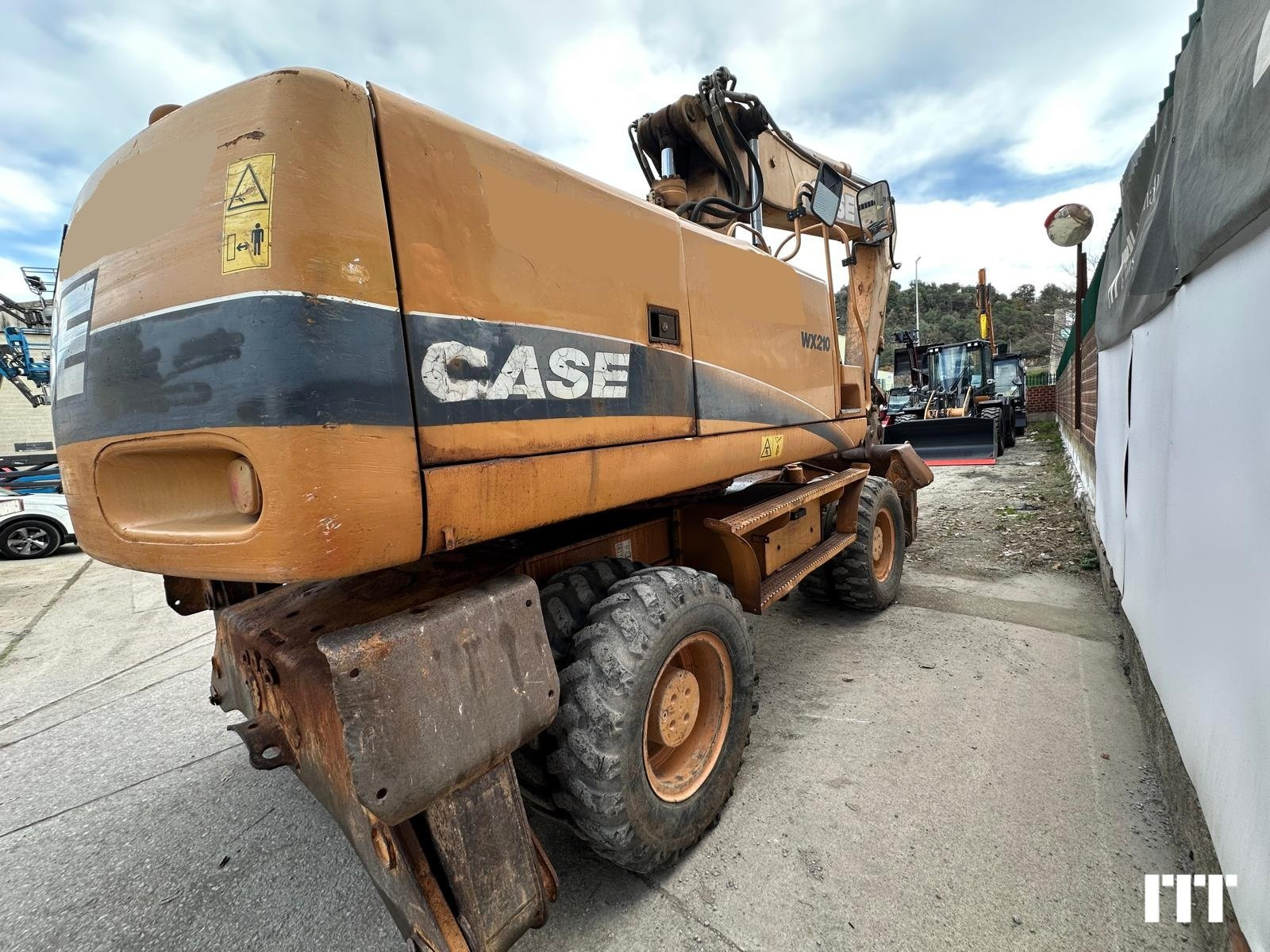 Case WX 210