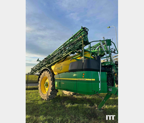 John Deere 962l