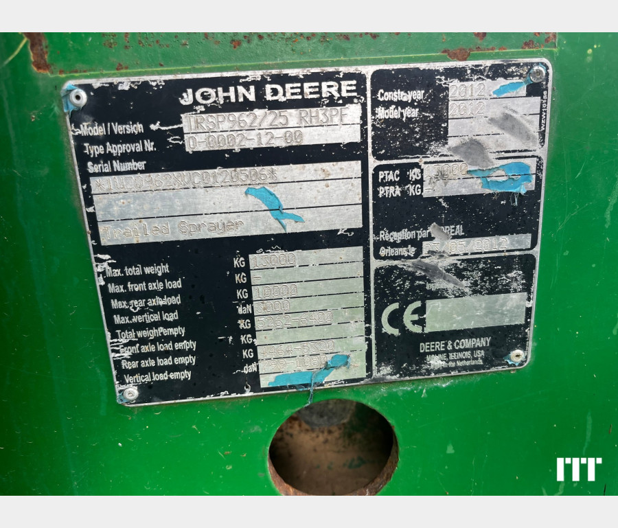 John Deere 962l