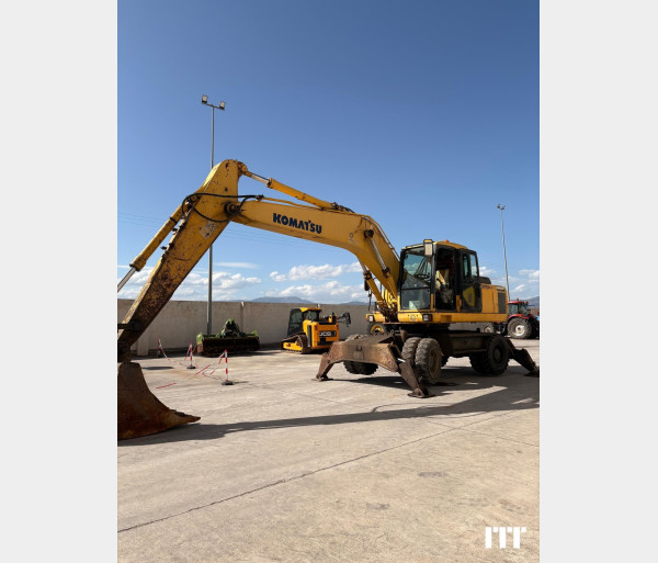 Komatsu PW200-7K