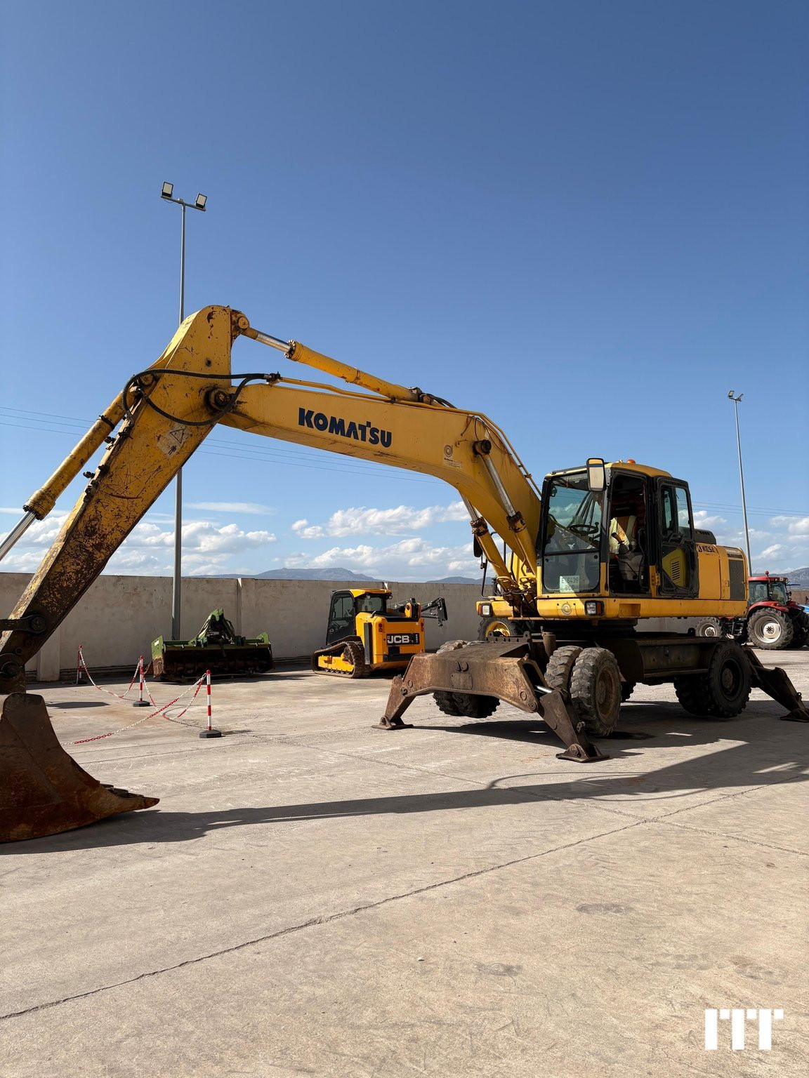 Komatsu PW200-7K