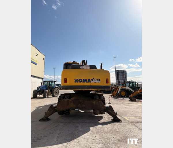 Komatsu PW200-7K 2