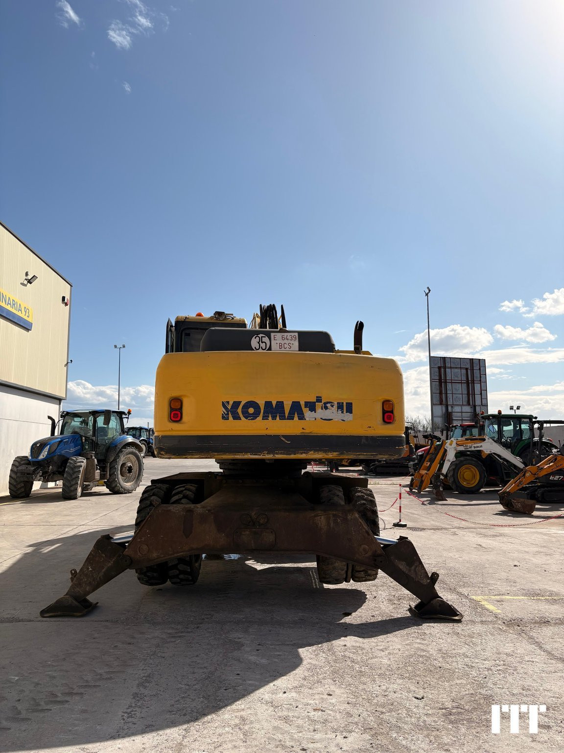 Komatsu PW200-7K