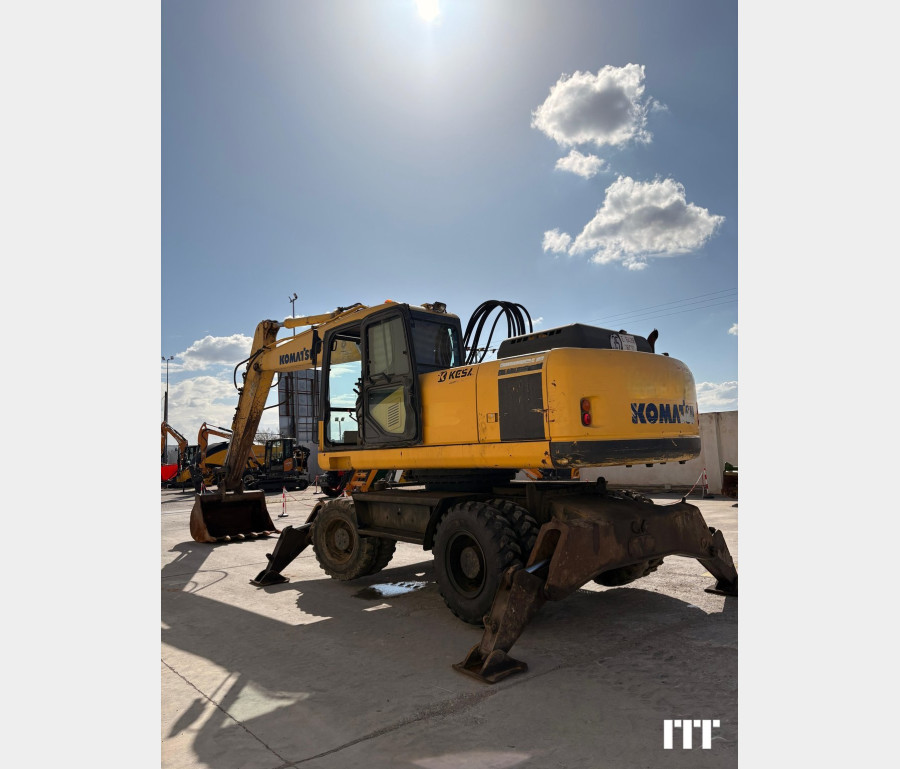 Komatsu PW200-7K
