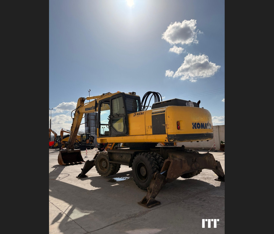 Komatsu PW200-7K