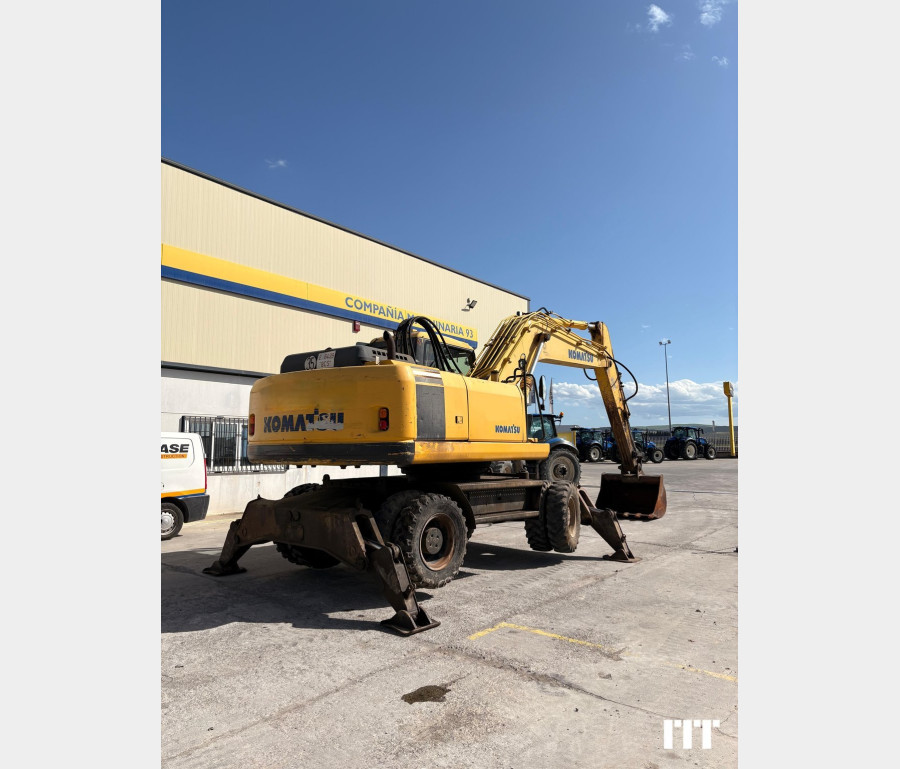 Komatsu PW200-7K