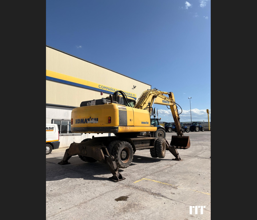 Komatsu PW200-7K