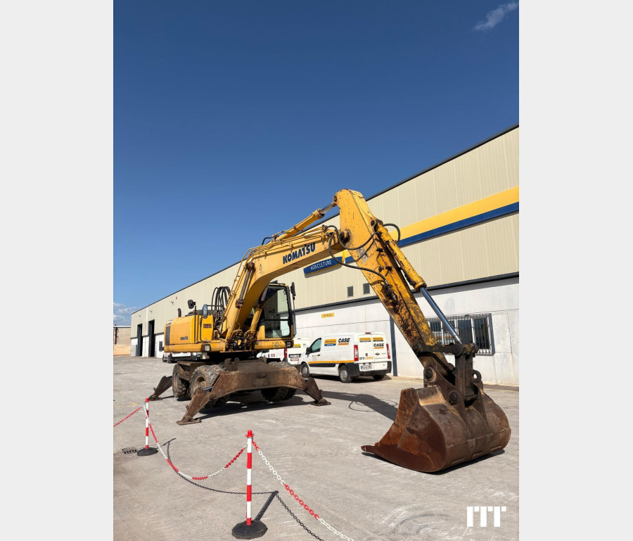Komatsu PW200-7K