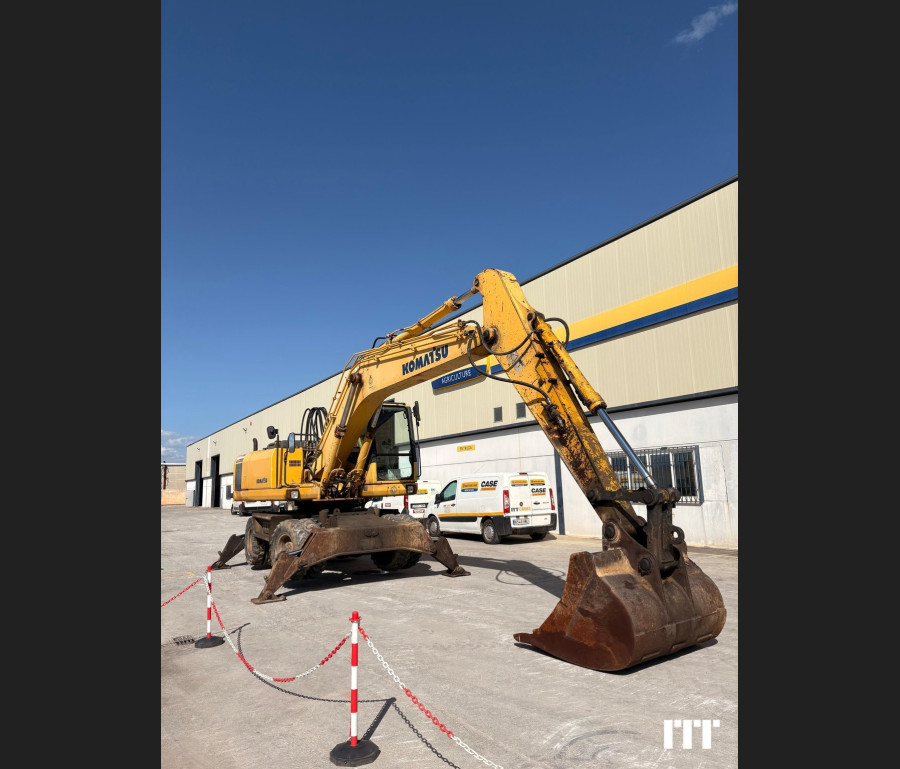 Komatsu PW200-7K