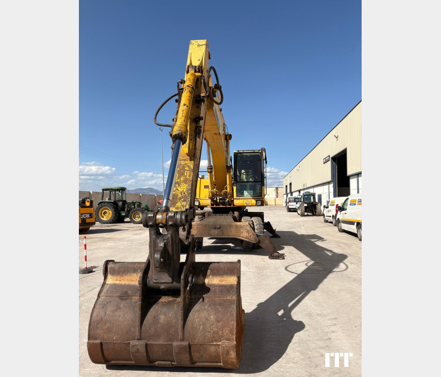 Komatsu PW200-7K