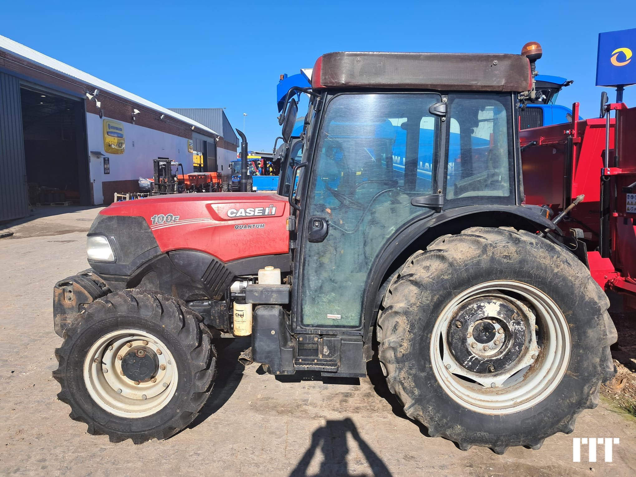Case IH Quantum 100F