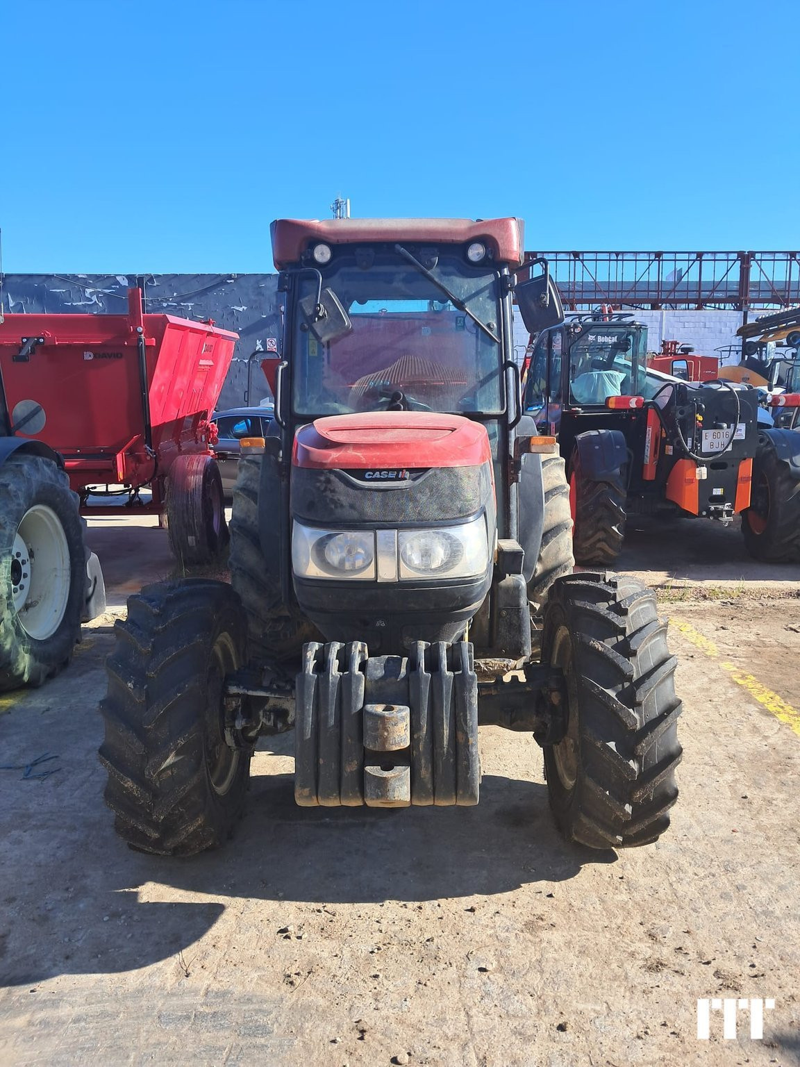 Case IH Quantum 100F