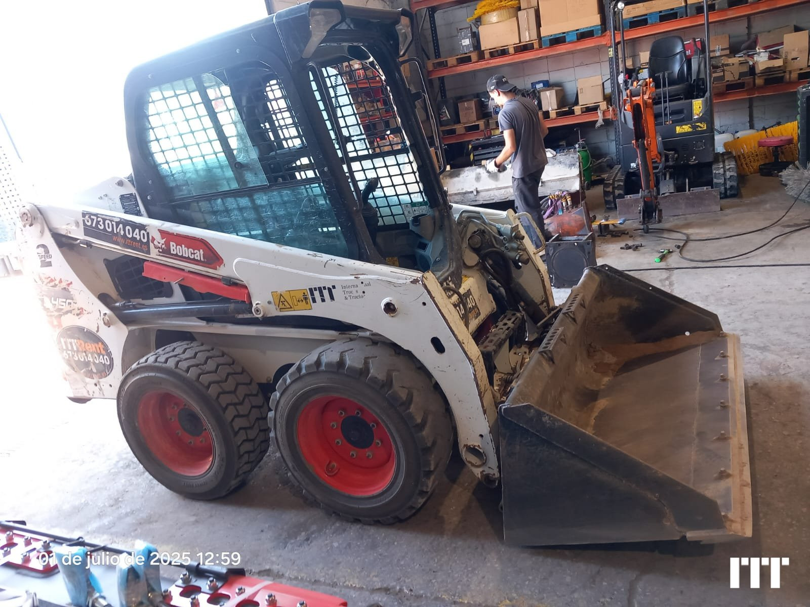 Bobcat S450