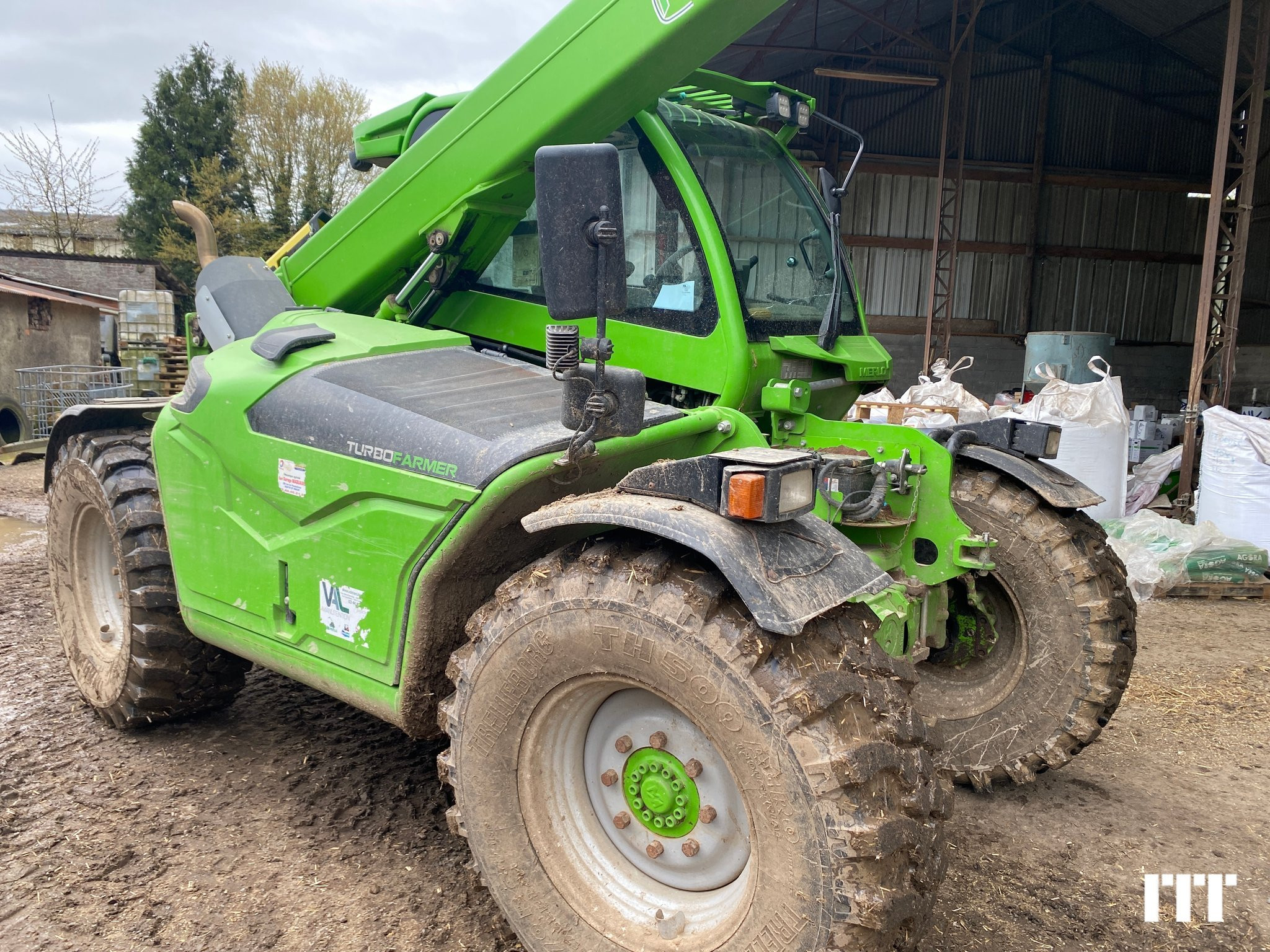 Merlo TF42.7CS-136
