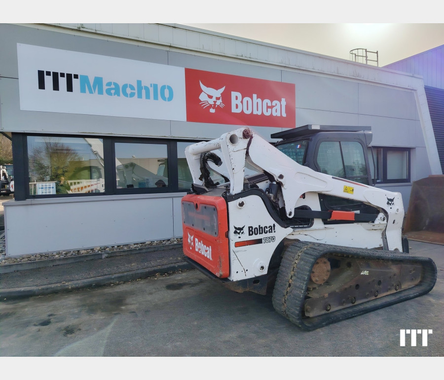 Bobcat T870