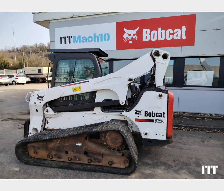 Bobcat T870