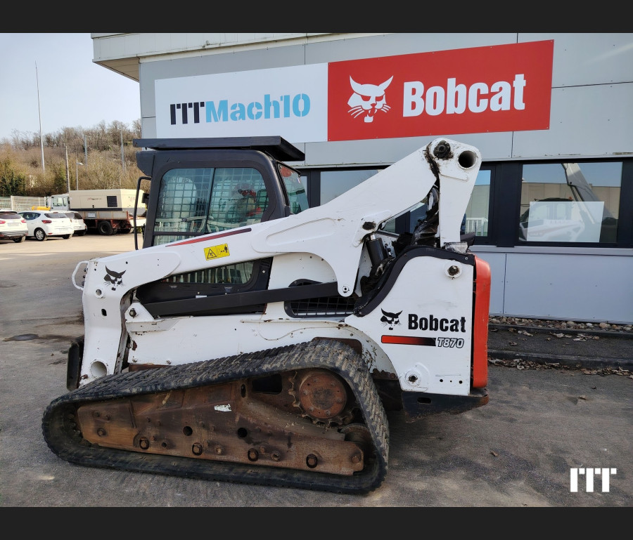 Bobcat T870