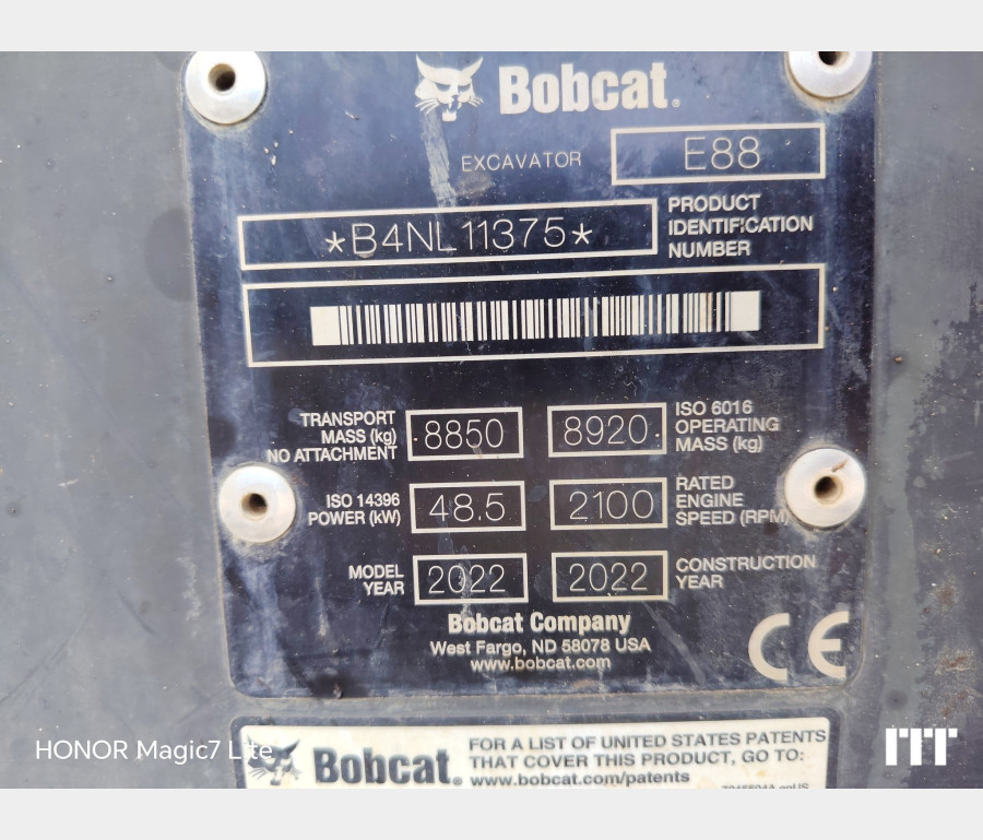 Bobcat E88