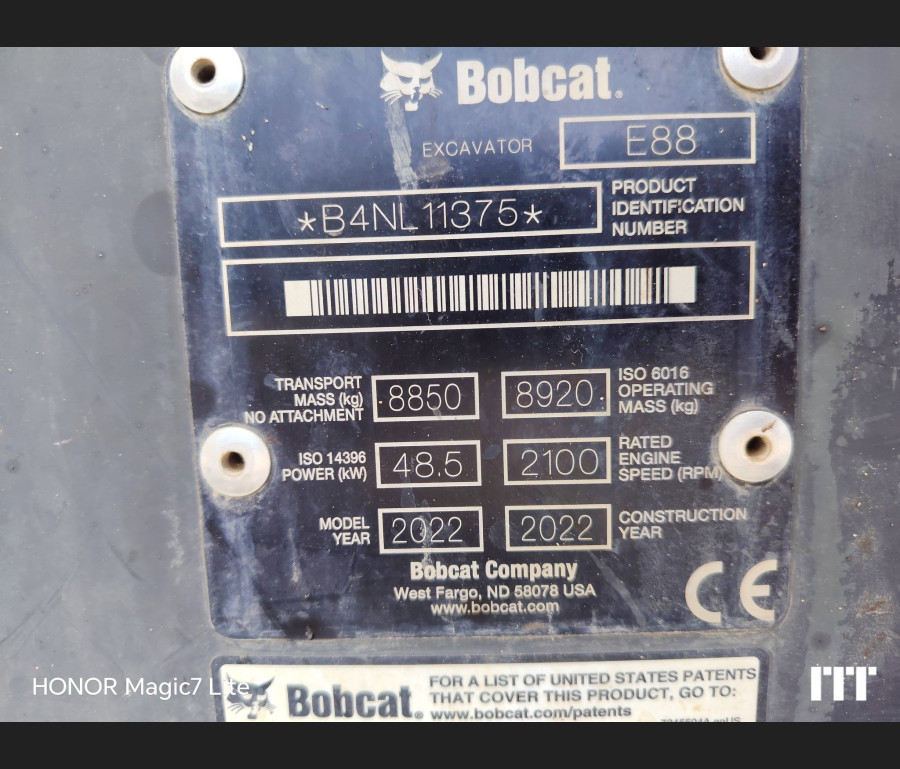 Bobcat E88