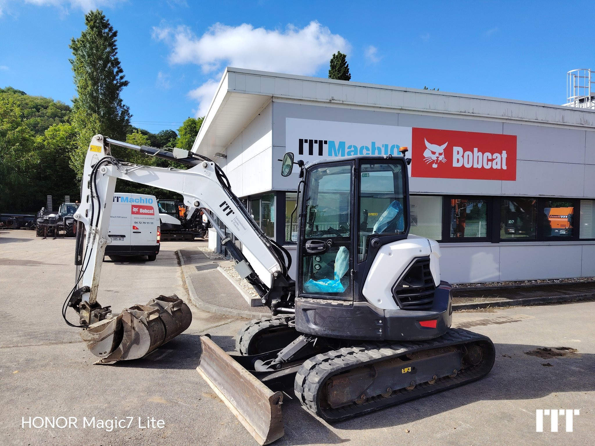 Bobcat E55Z E2V