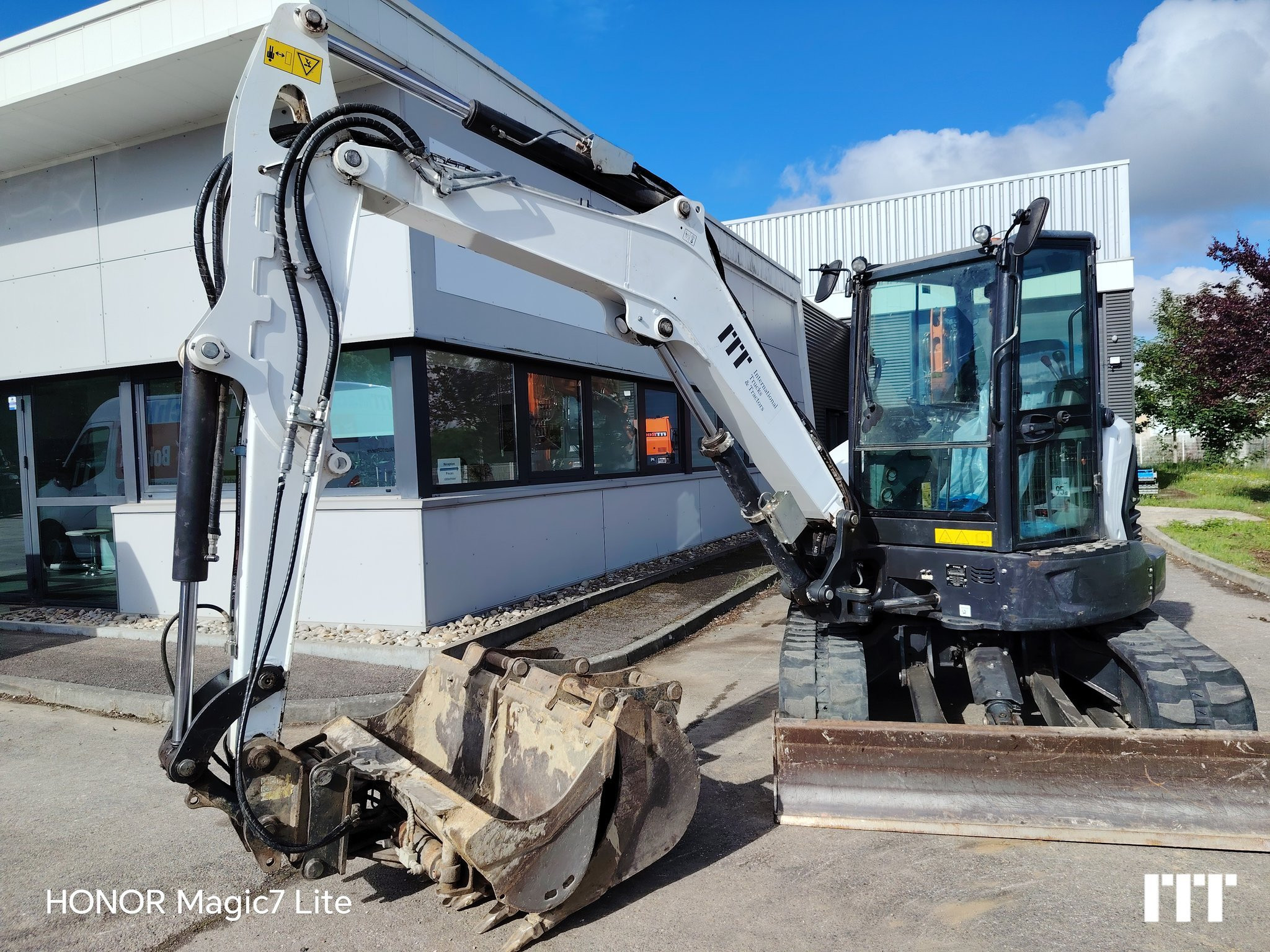 Bobcat E55Z E2V