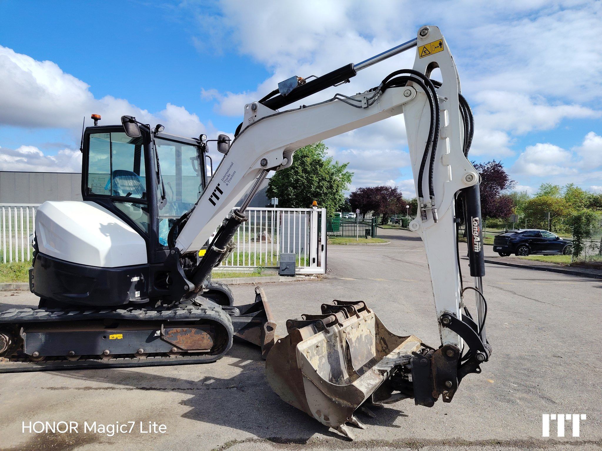 Bobcat E55Z E2V