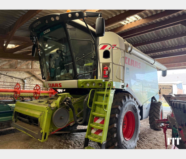 Claas Lexion 660
