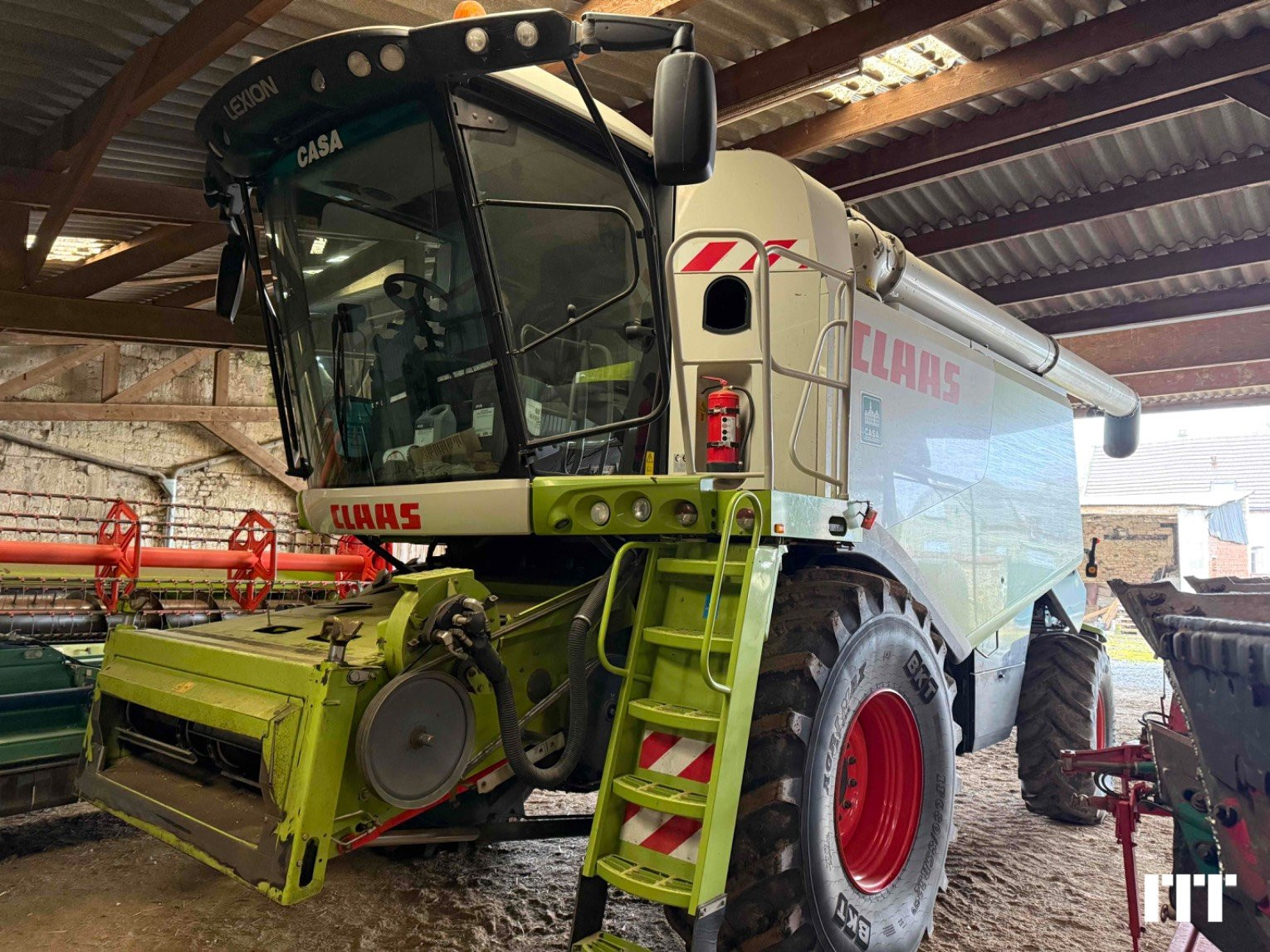 Claas Lexion 660