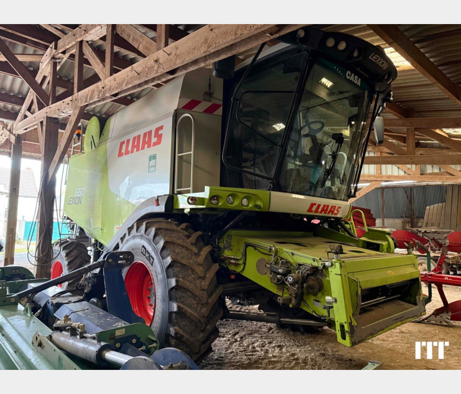 Claas Lexion 660