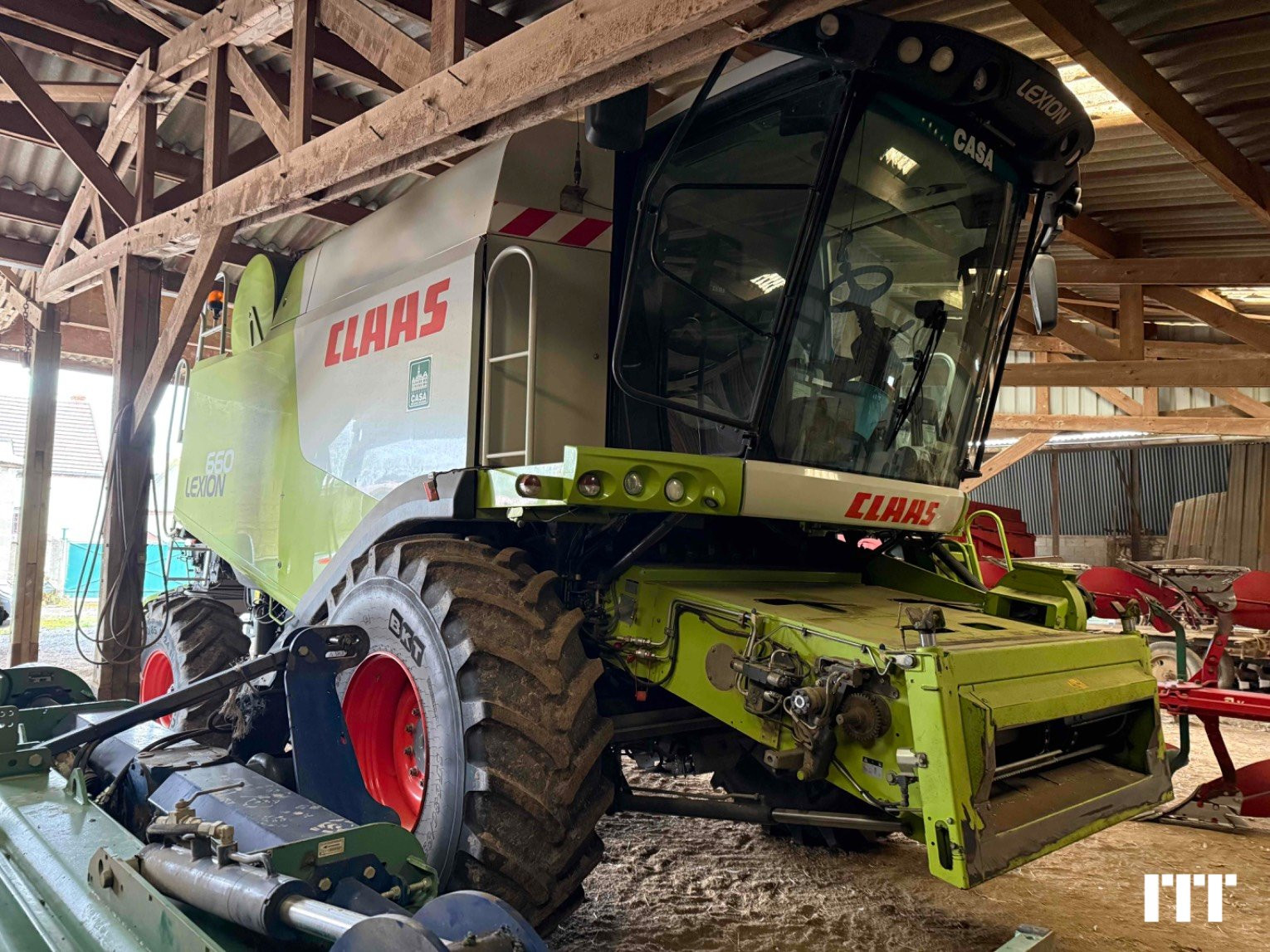 Claas Lexion 660