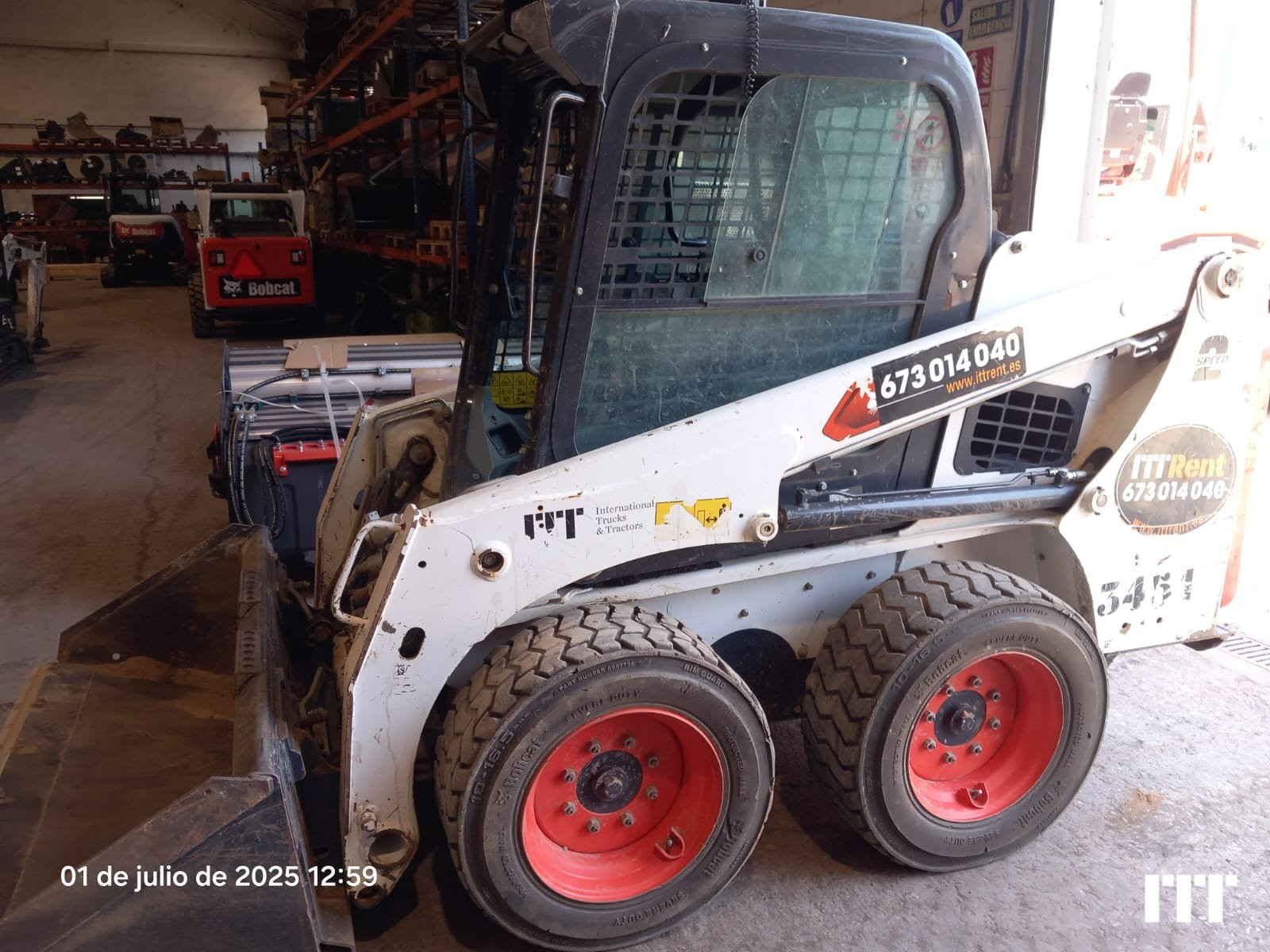 Bobcat S450