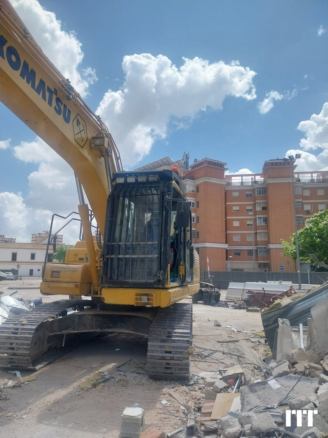 Komatsu PC 210-11 HRC