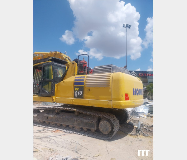 Komatsu PC 210-11 HRC 2